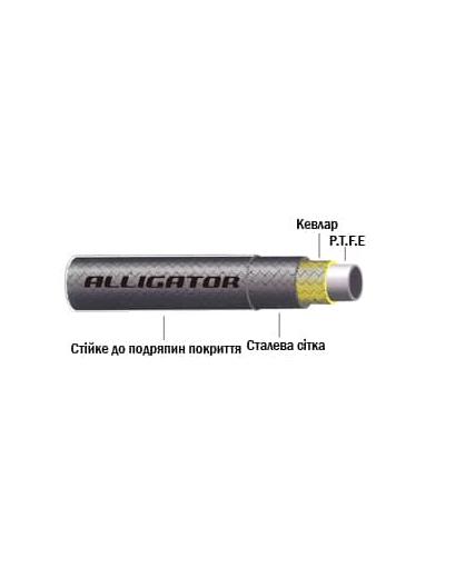 Гідролінія Alligator Super Supreme чорний