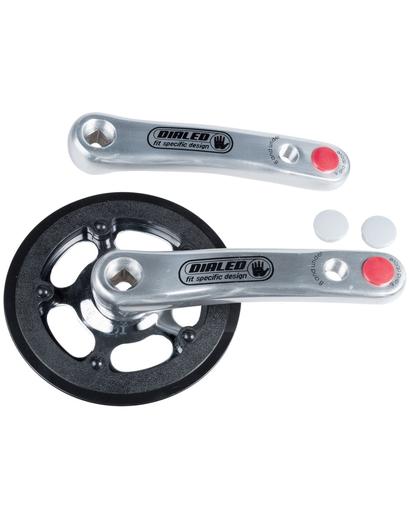 Запчасти шатуны Trek Dialed Child 2Hole 32T w/Guard 127/152 Black