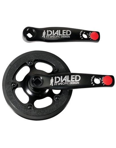 Запчастини шатуни Trek MT60 32T 120/140 BK