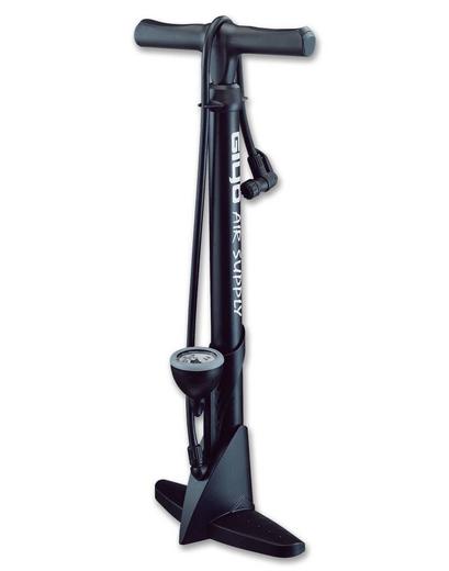 Насос підлоговий GIYO GF-43P пластиковий з манометром