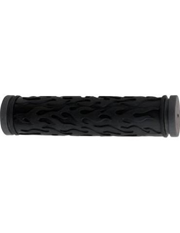 Ручки руля Velo VLG-386 чорний 125 мм