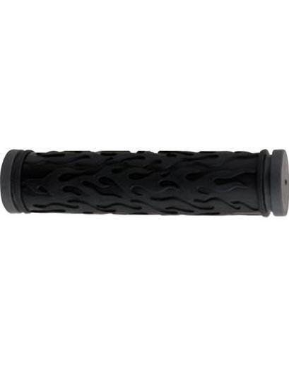 Ручки руля Velo VLG-386 чорний 125 мм