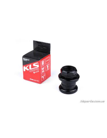Рульова колонка KLS THS-10 threaded 1 1/8˝ з різьбою чорний