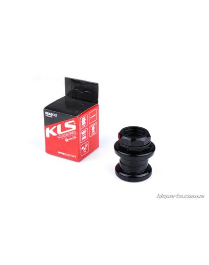 Рульова колонка KLS THS-10 threaded 1 1/8˝ з різьбою чорний