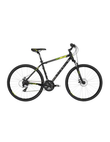 Велосипед Kellys 2019 Cliff 70 Black Green S (17˝)
