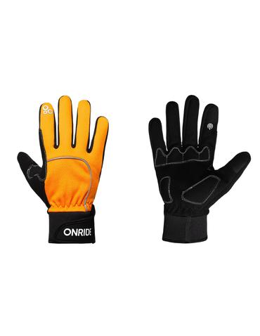 Рукавички ONRIDE Icy 10 помаранчевий S