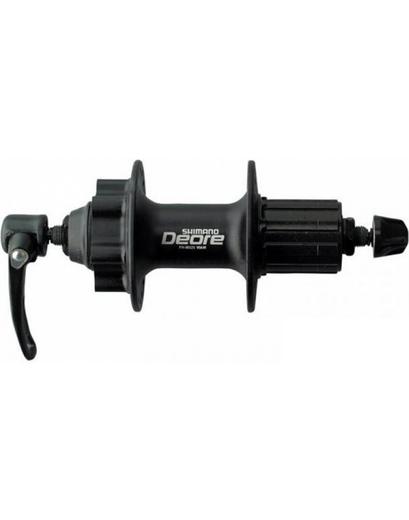 Втулка задня Shimano Deore FH-M525 32 отвори під диск чорний