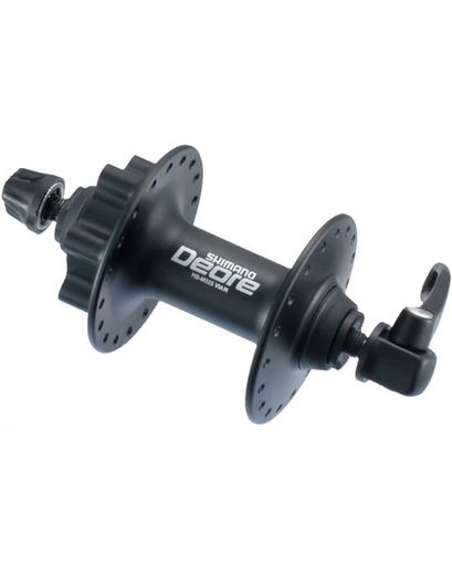 Втулка передня Shimano Deore HB-M525 36 отворів під диск чорний