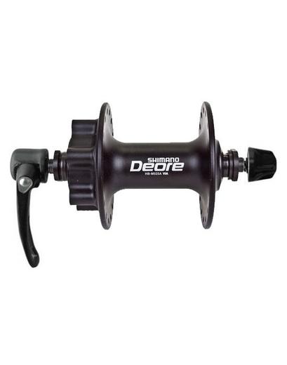 Втулка передня Shimano Deore HB-M525 32 отвори під диск чорний