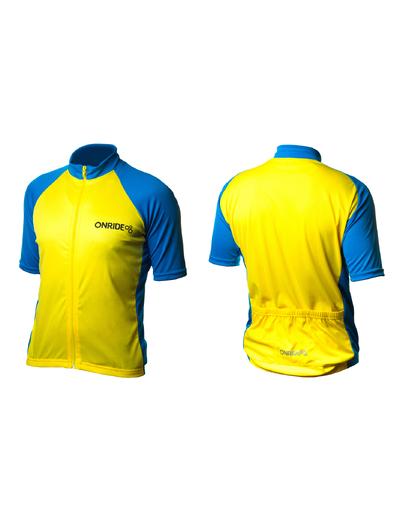 Веломайка ONRIDE Spring жовтий/блакитний M