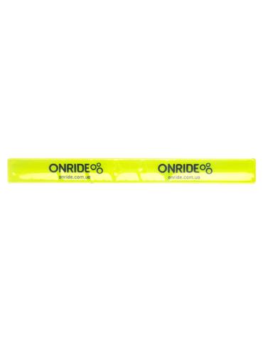 Світловідбиваюча смужка ONRIDE логотип ONRIDE розмір S