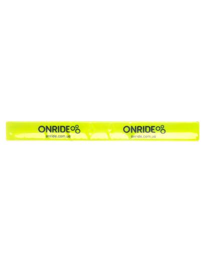 Світловідбиваюча смужка ONRIDE логотип ONRIDE розмір S
