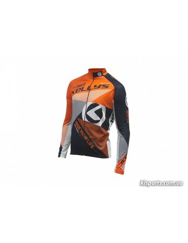Веломайка з довгим рукавом KLS Pro Race 16 помаранчевий M