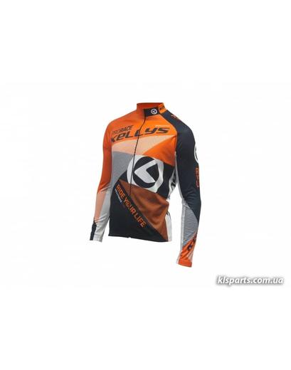 Веломайка з довгим рукавом KLS Pro Race 16 помаранчевий M