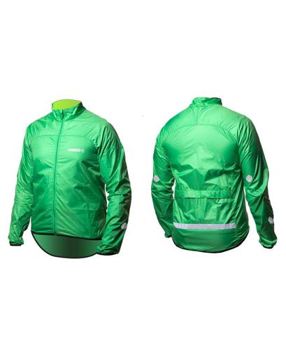 Вітровка ONRIDE Gust Reflective зелений XL