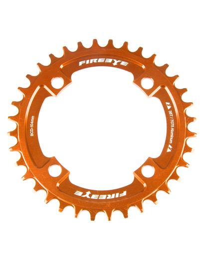 Зірка шатунів FireEye 36T NW помаранчевий