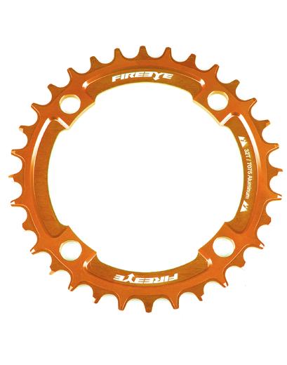 Зірка шатунів FireEye 32T NW помаранчевий