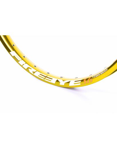 Обід FireEye Excelerant 36 26˝ 32 отвори під диск жовтий