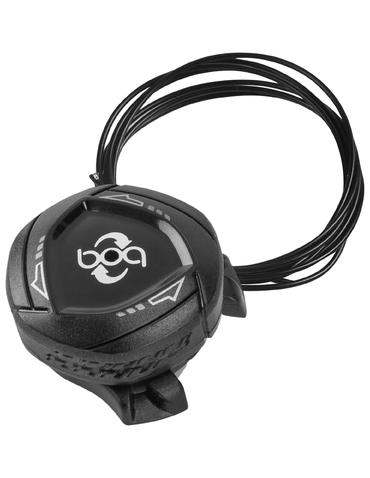 Фіксатор BOA для взуття Shimano SH-RC7/XC7 лівий чорний