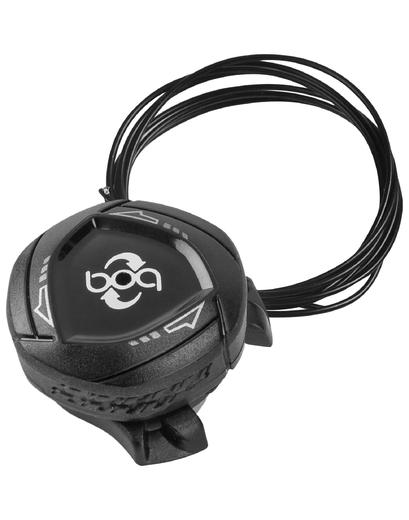 Фіксатор BOA для взуття Shimano SH-RC7/XC7 лівий чорний