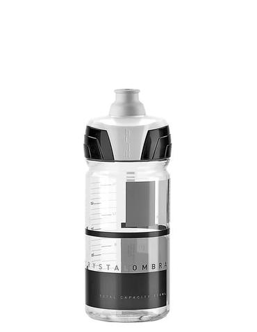 Фляга Elite CRYSTAL OMBRA 550 мл прозорий/білий