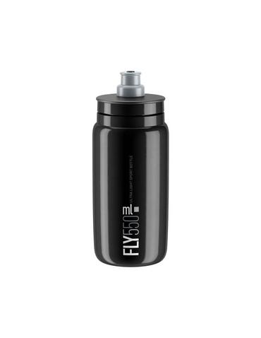 Фляга Elite FLY чорний/сірий 550мл