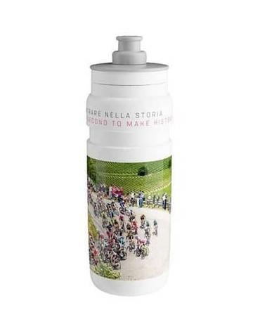 Фляга Elite FLY GIRO D'ITALIA білий 750мл