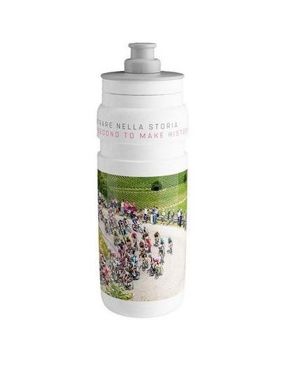 Фляга Elite FLY GIRO D'ITALIA білий 750мл