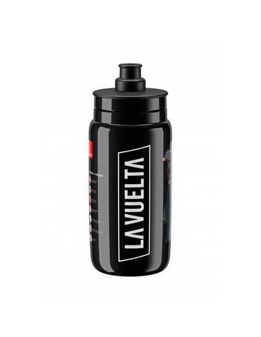 Фляга Elite FLY LA VUELTA MAP 2020 чорний 550мл