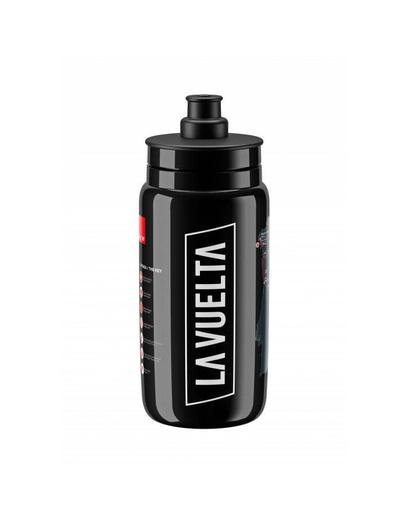 Фляга Elite FLY LA VUELTA MAP 2020 чорний 550мл