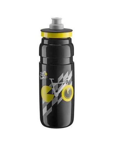Фляга Elite FLY TOUR DE FRANCE 2019 чорний 750мл
