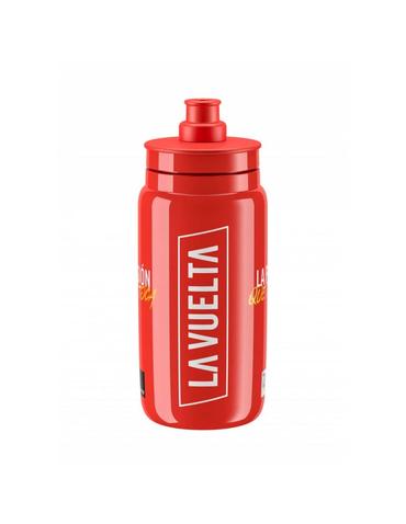 Фляга ELITE FLY VUELTA ICONIC 2020 червона 550мл