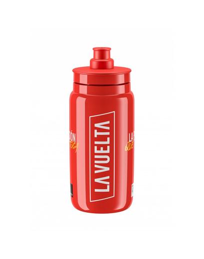 Фляга ELITE FLY VUELTA ICONIC 2020 червона 550мл
