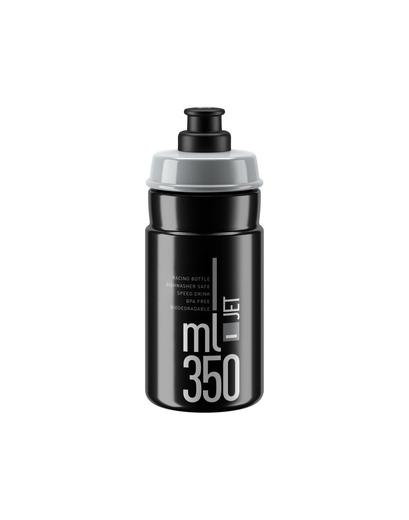 Фляга ELITE JET чорний 350 мл