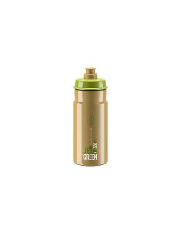 Фляга ELITE JET GREEN коричневий 550 мл
