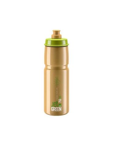 Фляга ELITE JET GREEN коричневий 750мл