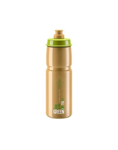 Фляга ELITE JET GREEN коричневий 750мл