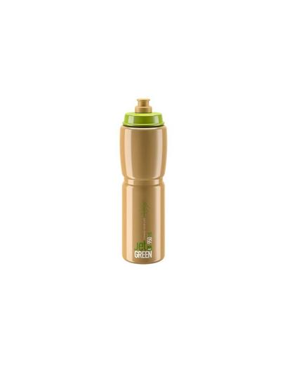 Фляга ELITE JET GREEN коричневий 950 мл