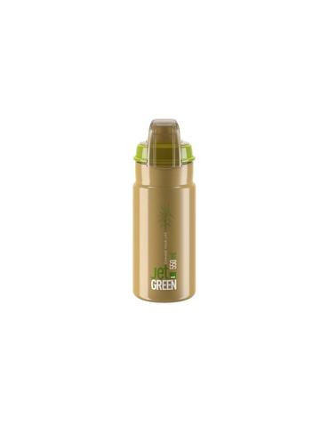 Фляга ELITE JET GREEN PLUS коричневий 550 мл