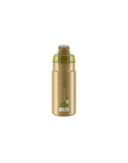 Фляга ELITE JET GREEN PLUS коричневий 550 мл