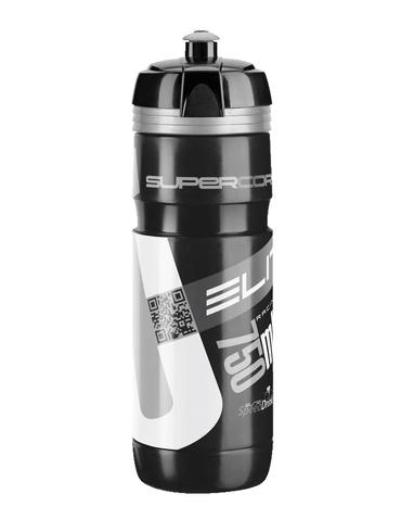 Фляга Elite SUPERCORSA 750 мл чорний/сірий