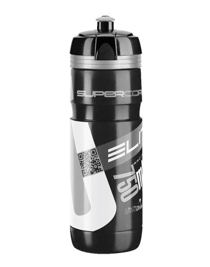 Фляга Elite SUPERCORSA 750 мл чорний/сірий