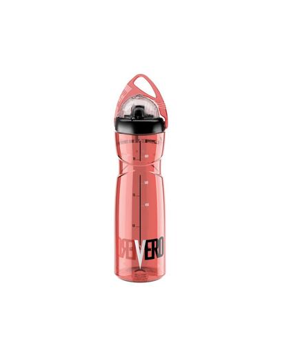 Фляга ELITE VERO GT прозора, червоний 700мл