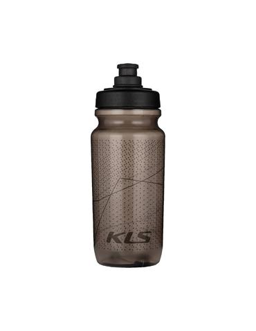 Фляга KLS Savana 550мл прозорий-чорний