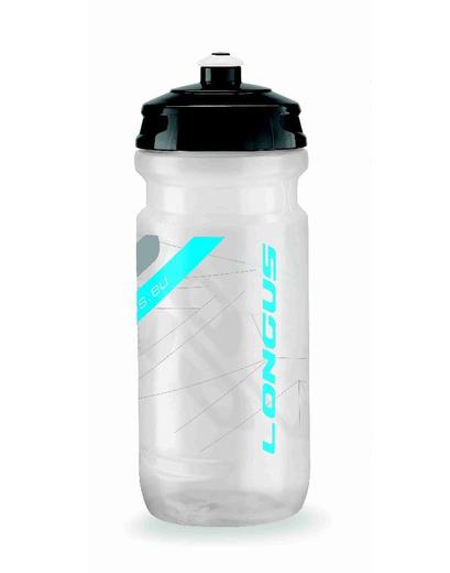 Фляга Longus TESA 600 мл прозорий/блакитний