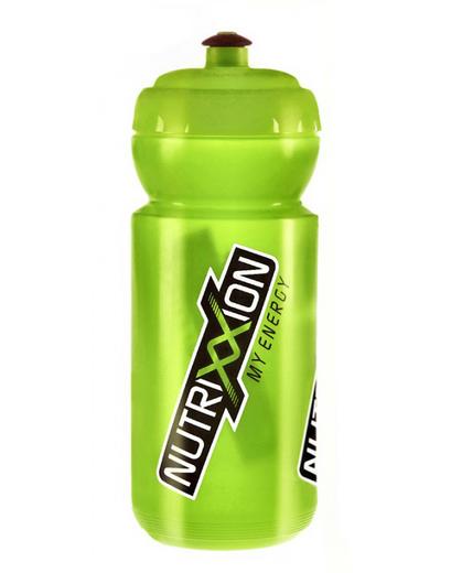 Фляга Nutrixxion 600мл неоновий зелений