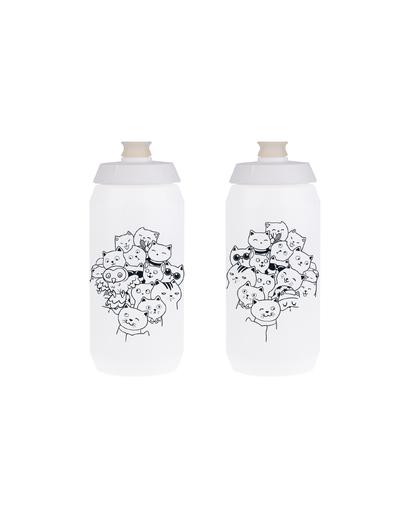 Фляга ONRIDE Kitty 550 мл прозора