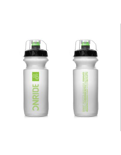 Фляга ONRIDE Ram 20 600 мл.  зелена з ковпачком та мембраною