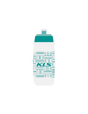 Фляга з кришкою KLS Atacama 650 мл бірюзовий