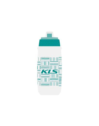Фляга з кришкою KLS Atacama 650 мл бірюзовий